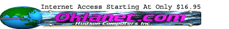 Oklanet.com, Tahlequah's Finest Internet Service Provider